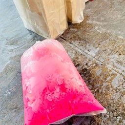 นมเย็นชมพู