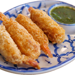 กุ้งกรอบ set 4 ชิ้น