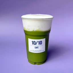 ชาเขียวนมเย็น