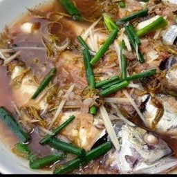 Spicy Mackerel Soup