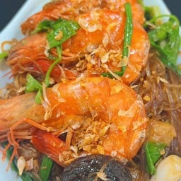 กุ้งอบวุ้นเส้น(กุ้งcp)ตัวใหญ่ๆ