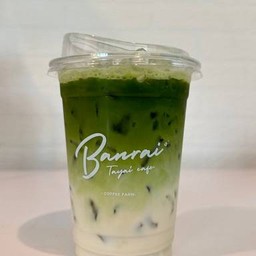 ชาเขียวลาเต้ (Green Tea Latte)