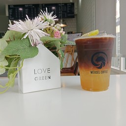 อเมริกาโน่น้ำผึ้งมะนาว