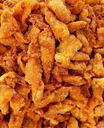 หนังไก่ทอด