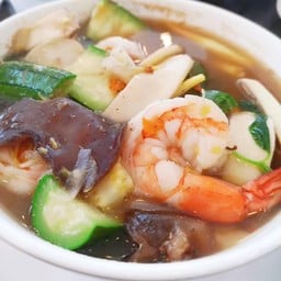 แกงเลียงกุ้ง