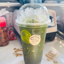 ชาเขียวมะนาว