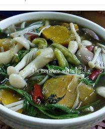 แกงเห็ด