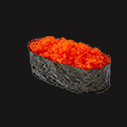 ซูชิหน้าไข่กุ้ง