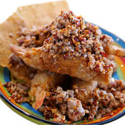 กุ้งลนไฟ