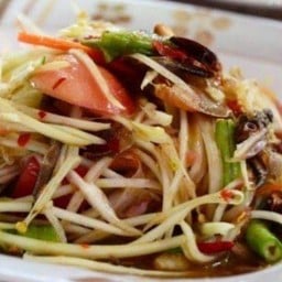 ส้มตำ ยำแซ่บเวอร์ (ไม่มีหมู)