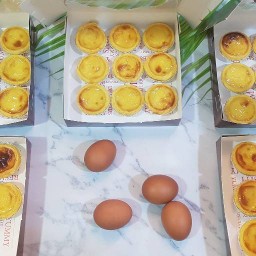 ปังปิ้ง & ทาร์ตไข่ ปากน้ำ