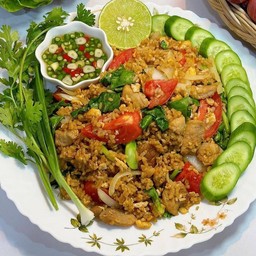 ข้าวผัดโบราณ