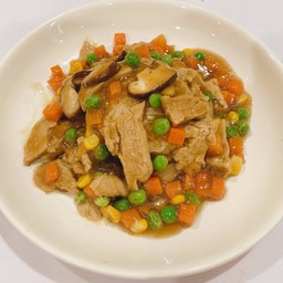 ข้าวหน้าไก่เจ