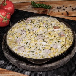 ข้าวโพดอบชีส