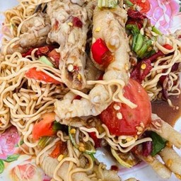 Mama Papaya Salad With Chicken Feet