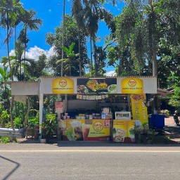 ยำมั่ว หัวพาน & ชาหน้าบ้าน