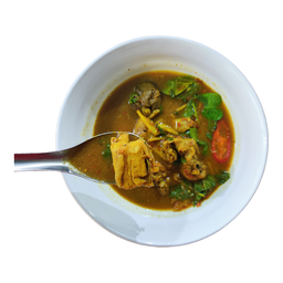 แกงพริกไก่บ้าน