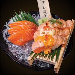 ชุดแซลมอนเลิฟเวอร์