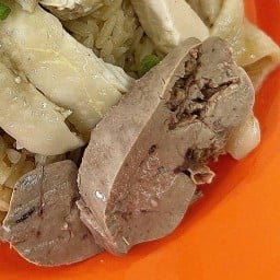 เครื่องในไก่สับ/พวง