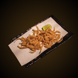 ปลาชิราโอะทอด