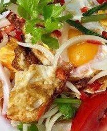 ยําไข่ดาว