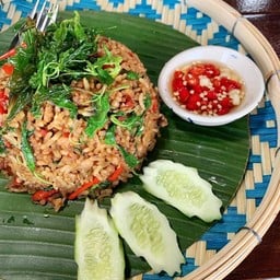 ข้าวกะเพราหมูคลุก