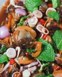 ยําหอยแครง