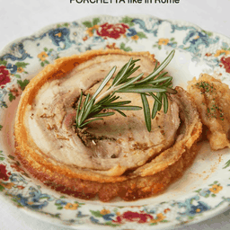 Porchetta, like in Rome for one