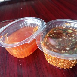 น้ำจิ้ม2แบบ
