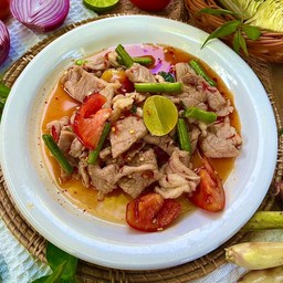 ตำหมูตกครก
