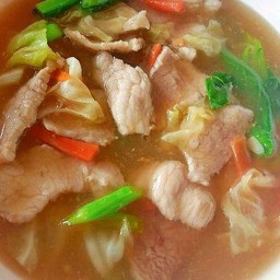 ราดหน้าหมู