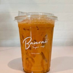 ชาไทยคาราเมล (Thai tea caramel)