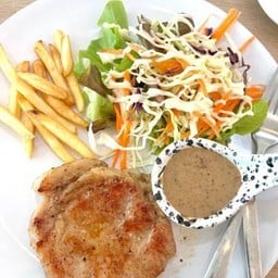 สเต็กหมู