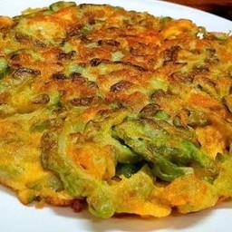 ไข่เจียวมะระหวาน(ราดข้าว) ไม่ใช่มะระที่ขมนะ