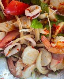 ยำรวมมิตร/ ทะเล