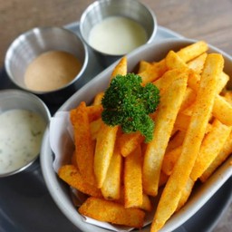 เฟรนช์ฟรายปาปริก้า