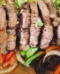 ยำเนื้อย่าง