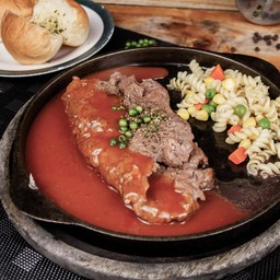 สเต๊กเนื้อAu