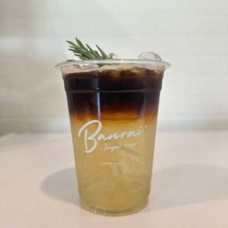 อเมริกาโน่น้ำผึ้งมะนาว ( Ice Honey Lemon Americano )