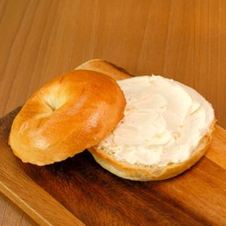 Bagel Plain Cream Cheese