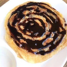 โรตี นม+ช็อกโกแลต