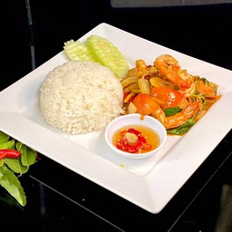 ผัดพริกเผา