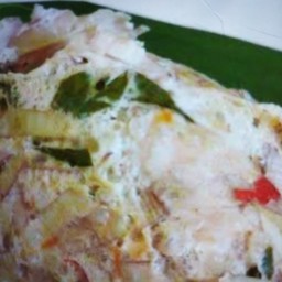 ห่อหมกปลีไก่