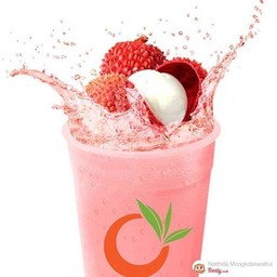 ชาเขียวมะลิลิ้นจี่