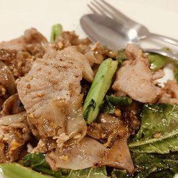 ผัดซีอิ้วมีตัวเลือก