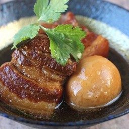 ไข่พะโล้หมู