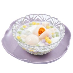 บัวลอยไข่เค็ม