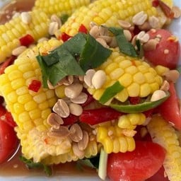 ตำข้าวโพด