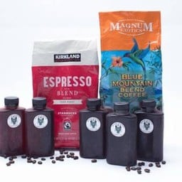 โปร !!! 4 ขวด 100 อเมริกาโน่ (Cold Brew) ขนาด 200ml 4 ขวด