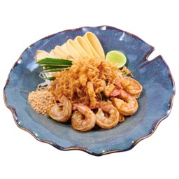 ผัดไทไข่กรอบ